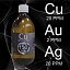 COBRE ORO Y PLATA COLOIDAL 20 PPM (FORMULA PRECIOSA "ANERGIA")